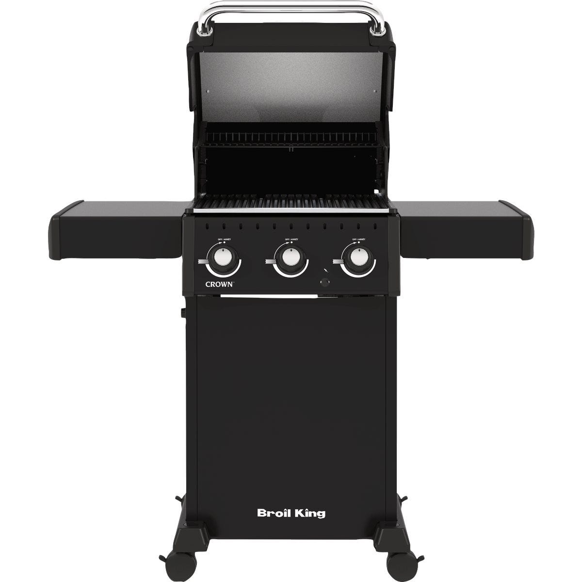 Broil King Crown 310 Shadow 3-Burner Natural Gas Grill - photo 2