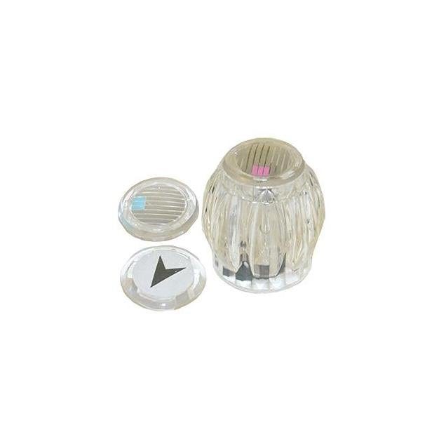 Sterling Clear Square Twin Lavatory Faucet Handle Sterling Clear Square Twin Lavatory Faucet Handle