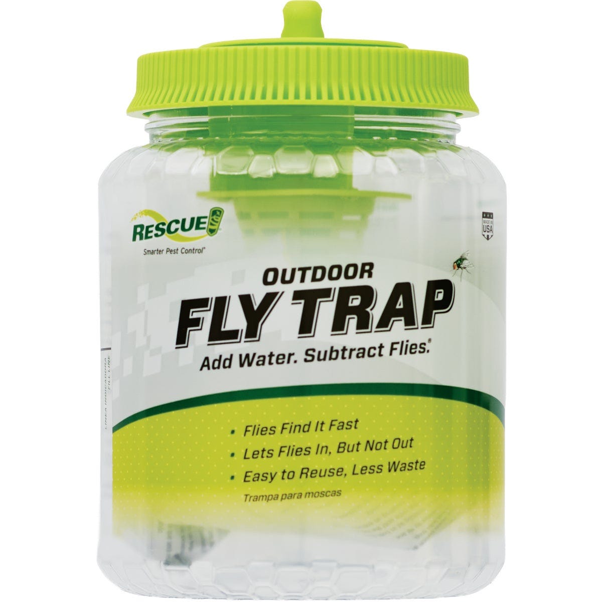 Rescue Reusable Outdoor Fly Trap