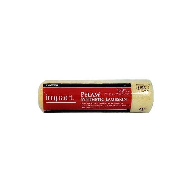 Linzer 1/2 In. x 9 In. Synthetic Lambskin Pylam Paint Roller Cover