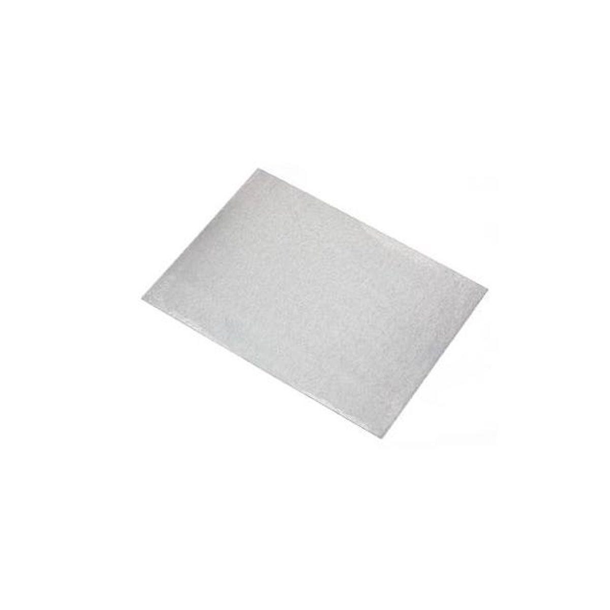 Amerimax 5 In. x 7 In. Mill Finish Aluminum Flat Flashing Shingle