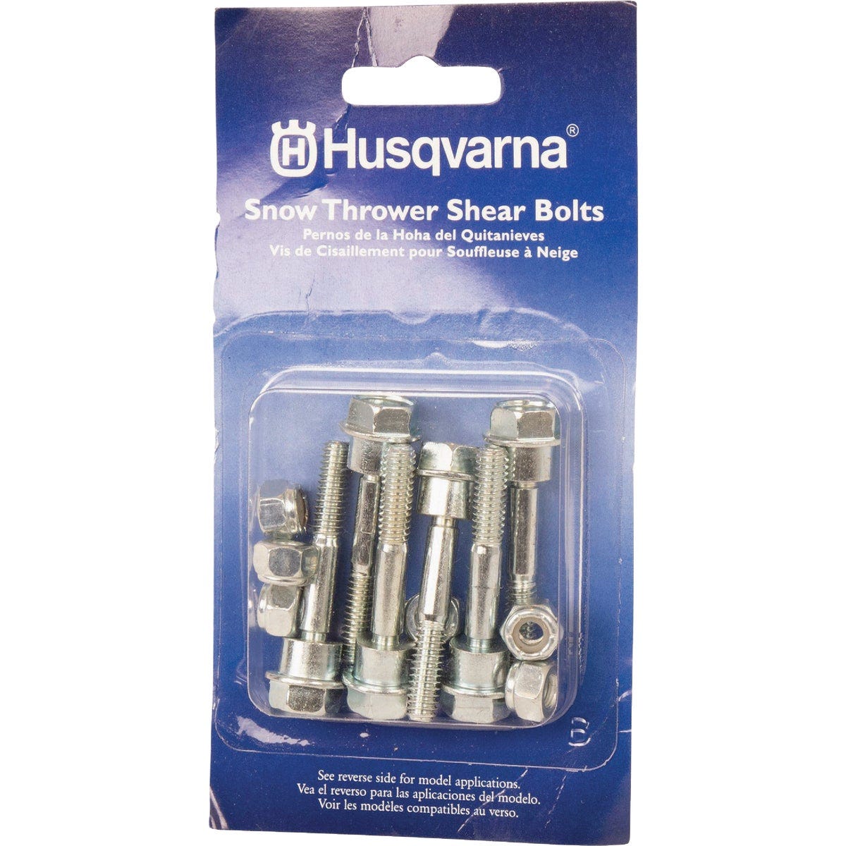 Husqvarna Snow Thrower Shear Bolt Pins (6-Pack) Husqvarna Snow Thrower Shear Bolt Pins (6-Pack)