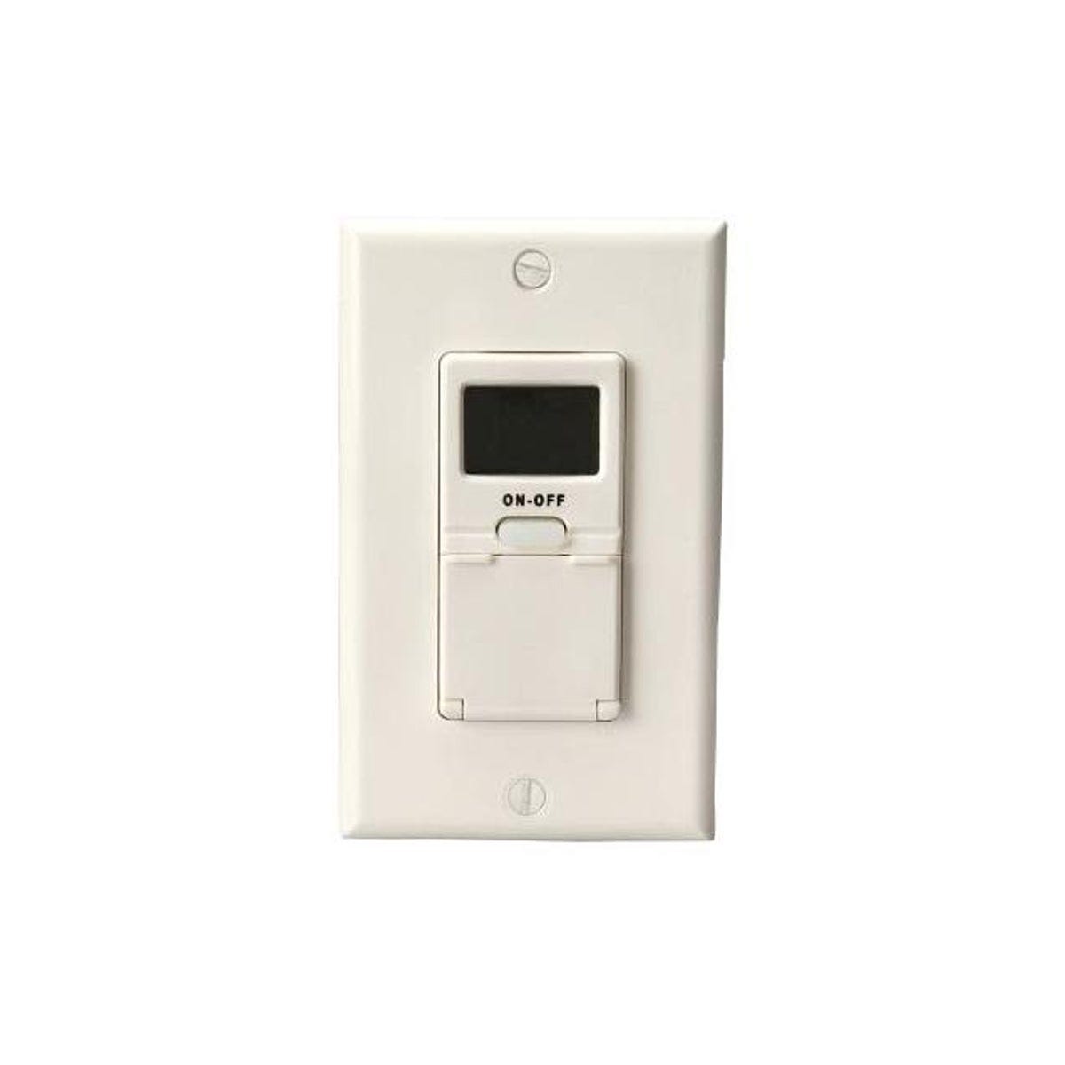 Woods In-Wall 7-Day Digital Timer Woods In-Wall 7-Day Digital Timer
