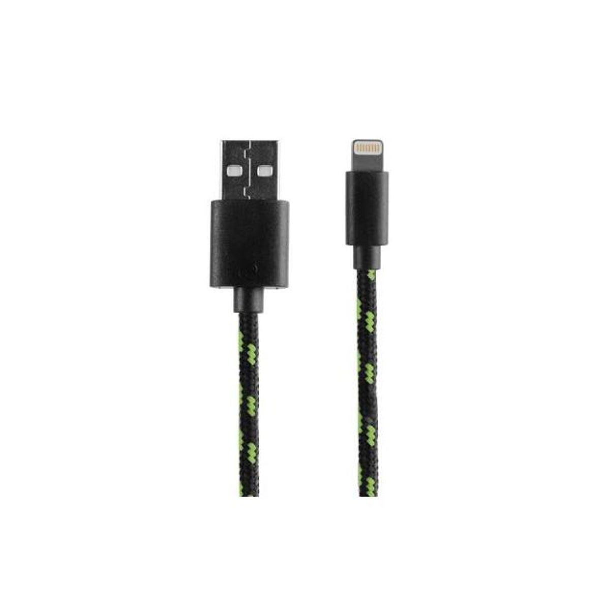 Fusebox 9 Ft. USB Lightning Braided Charging Cable