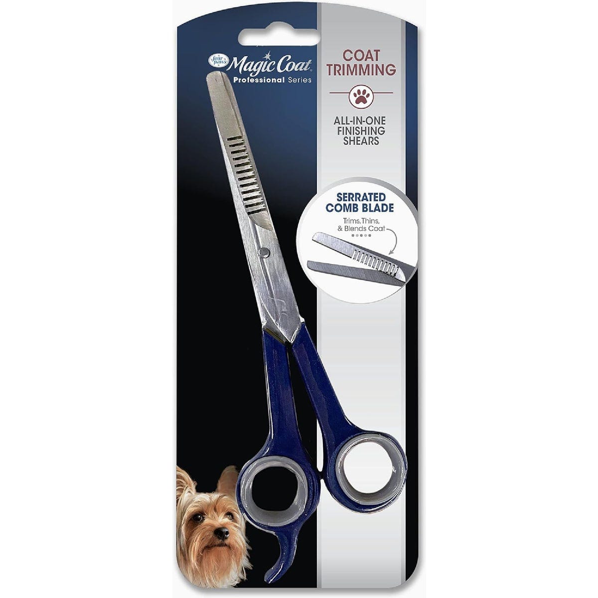 Four Paws Magic Coat All-In-One Finishing Shears Four Paws Magic Coat All-In-One Finishing Shears