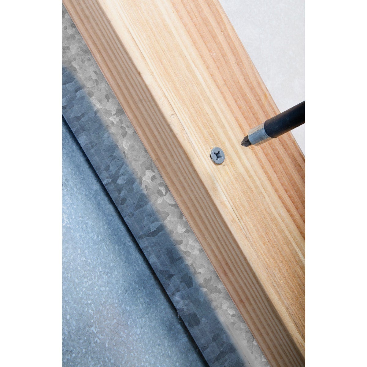 Teks #10 x 1-7/16 In. Phillips Flat Head Self-Drilling Wood to Metal Screw (100-Count) - photo 2 Teks #10 x 1-7/16 In. Phillips Flat Head Self-Drilling Wood to Metal Screw (100-Count) - photo 2