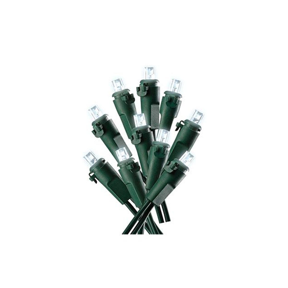 Holiday Wonderland Cool White 70-Bulb Micro Christmas LED Light Set