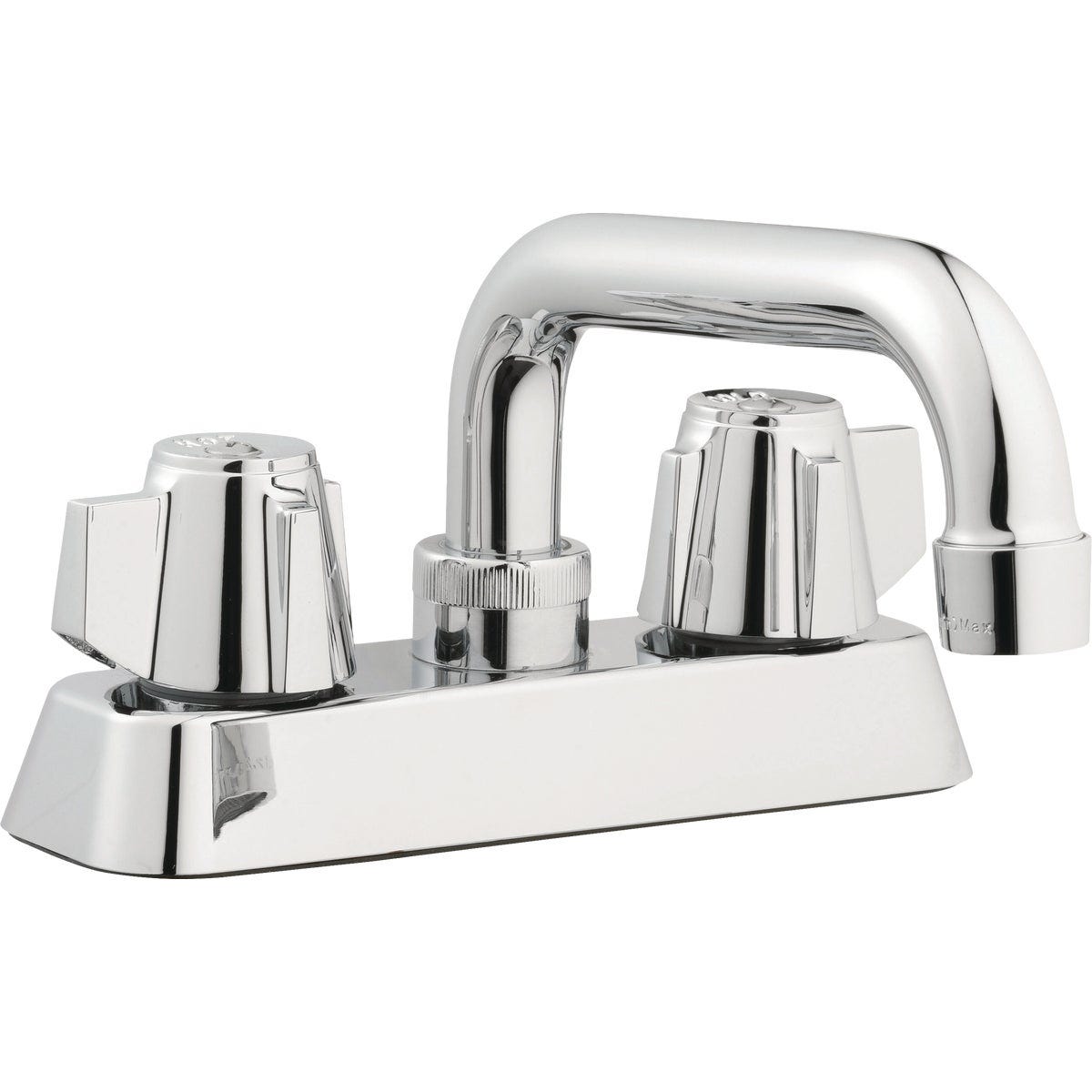 HomePointe 4 In. Chrome Centerset Laundry Faucet HomePointe 4 In. Chrome Centerset Laundry Faucet