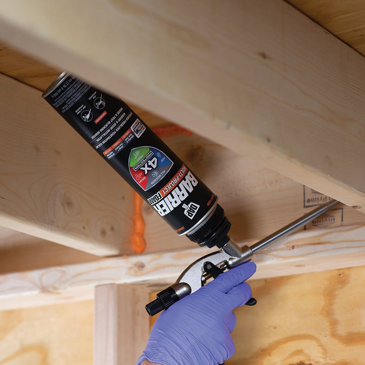 DAP Barrier 23 Oz. Multi-Project Gun Foam Sealant - photo 2 DAP Barrier 23 Oz. Multi-Project Gun Foam Sealant - photo 2