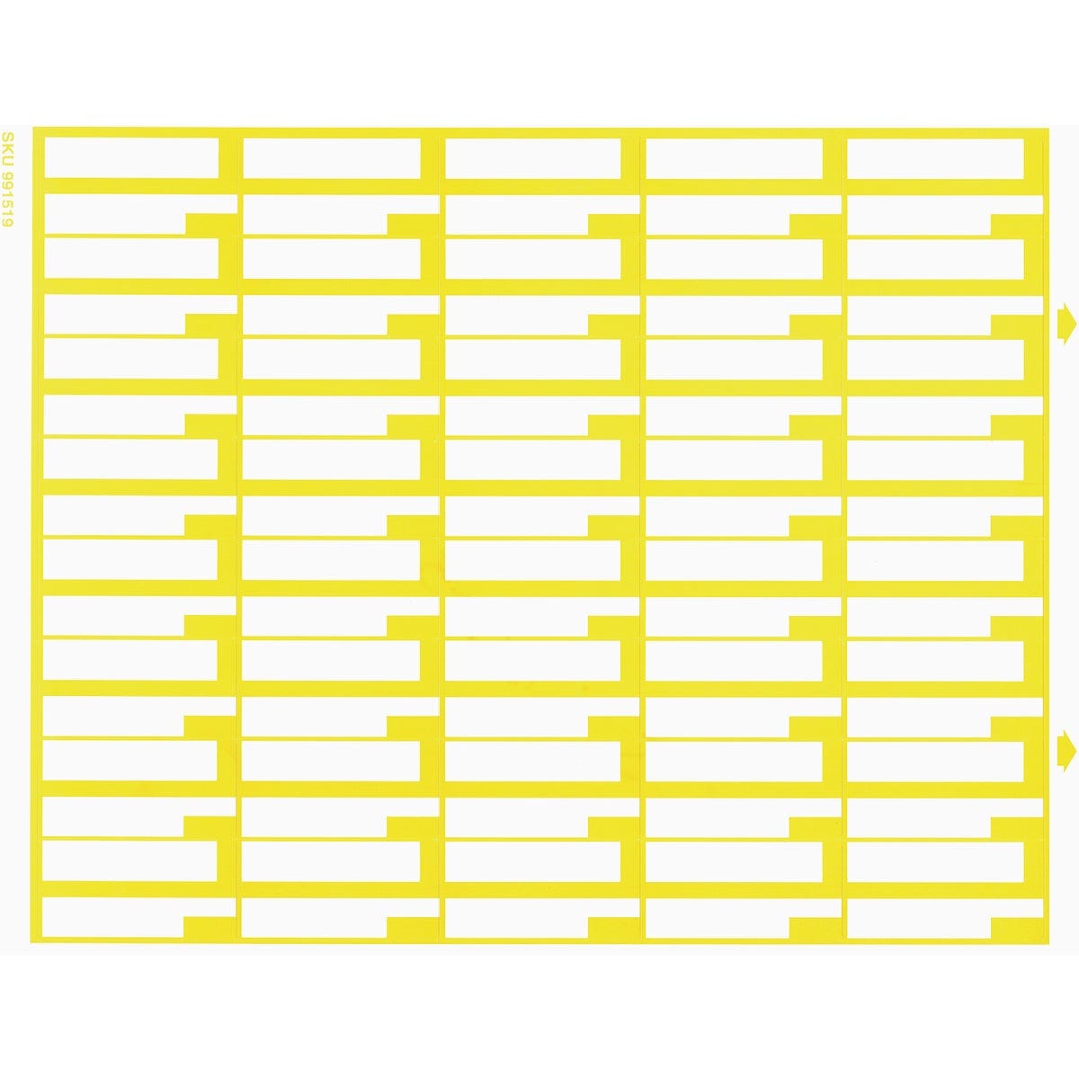 Centurion Adhesive Bin Label (250-Sheet)
