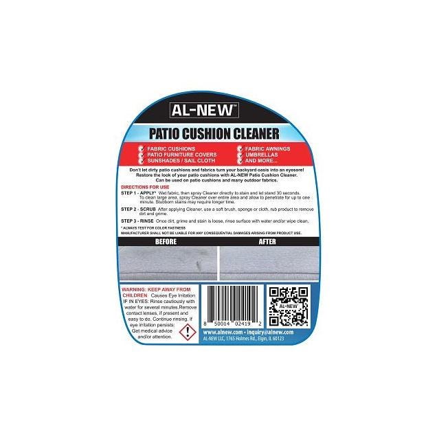 Al-New 32 Oz. Patio Cushion Cleaner - photo 3