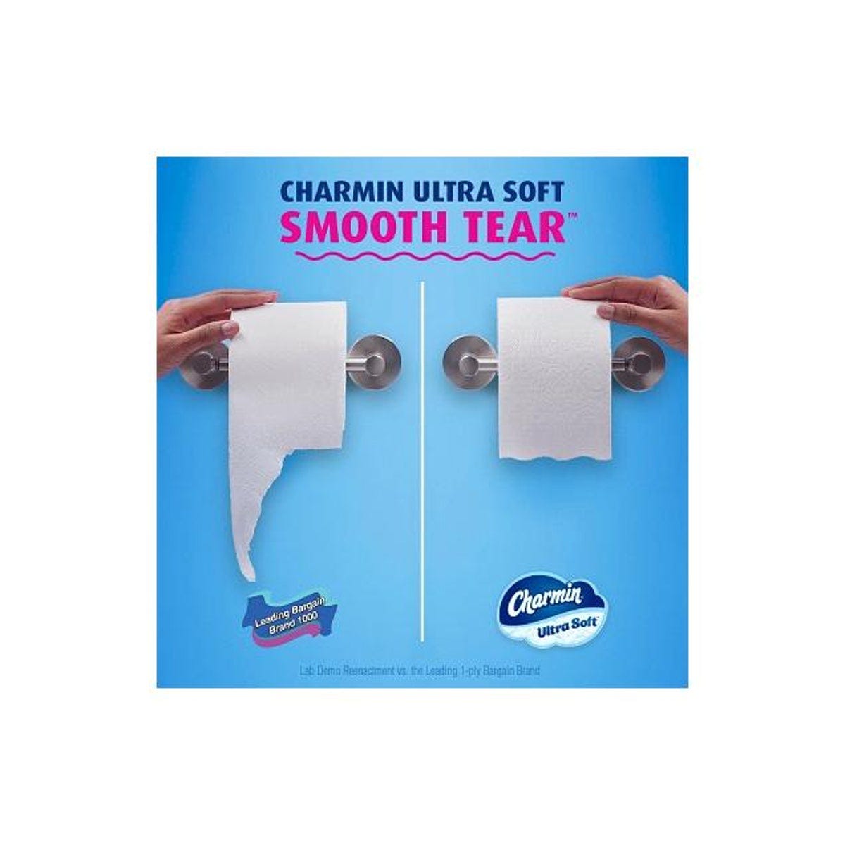 Charmin 2-Ply Ultra Soft Mega Roll Bath Tissue (6-Pack) - photo 3