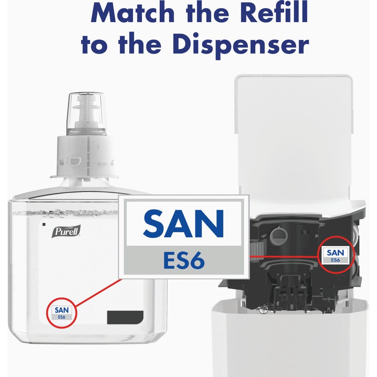 PURELL ES6 Advanced Clean Scent Hand Sanitizer Foam, 1200mL Refill - photo 6 PURELL ES6 Advanced Clean Scent Hand Sanitizer Foam, 1200mL Refill - photo 6