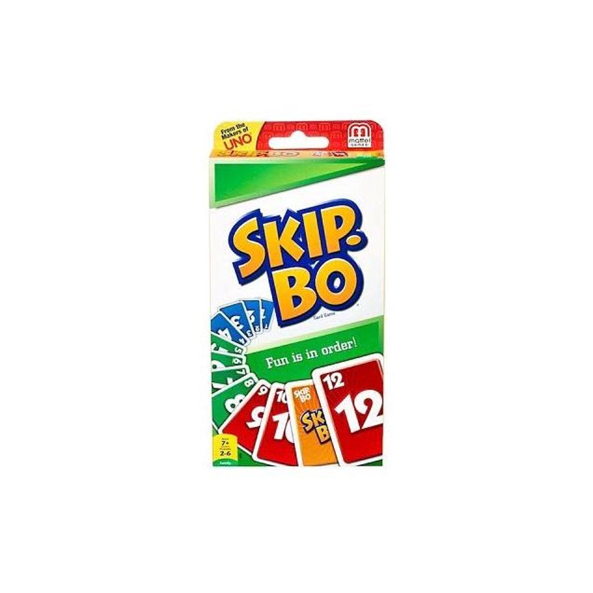 Mattel Skip-Bo Card Game
