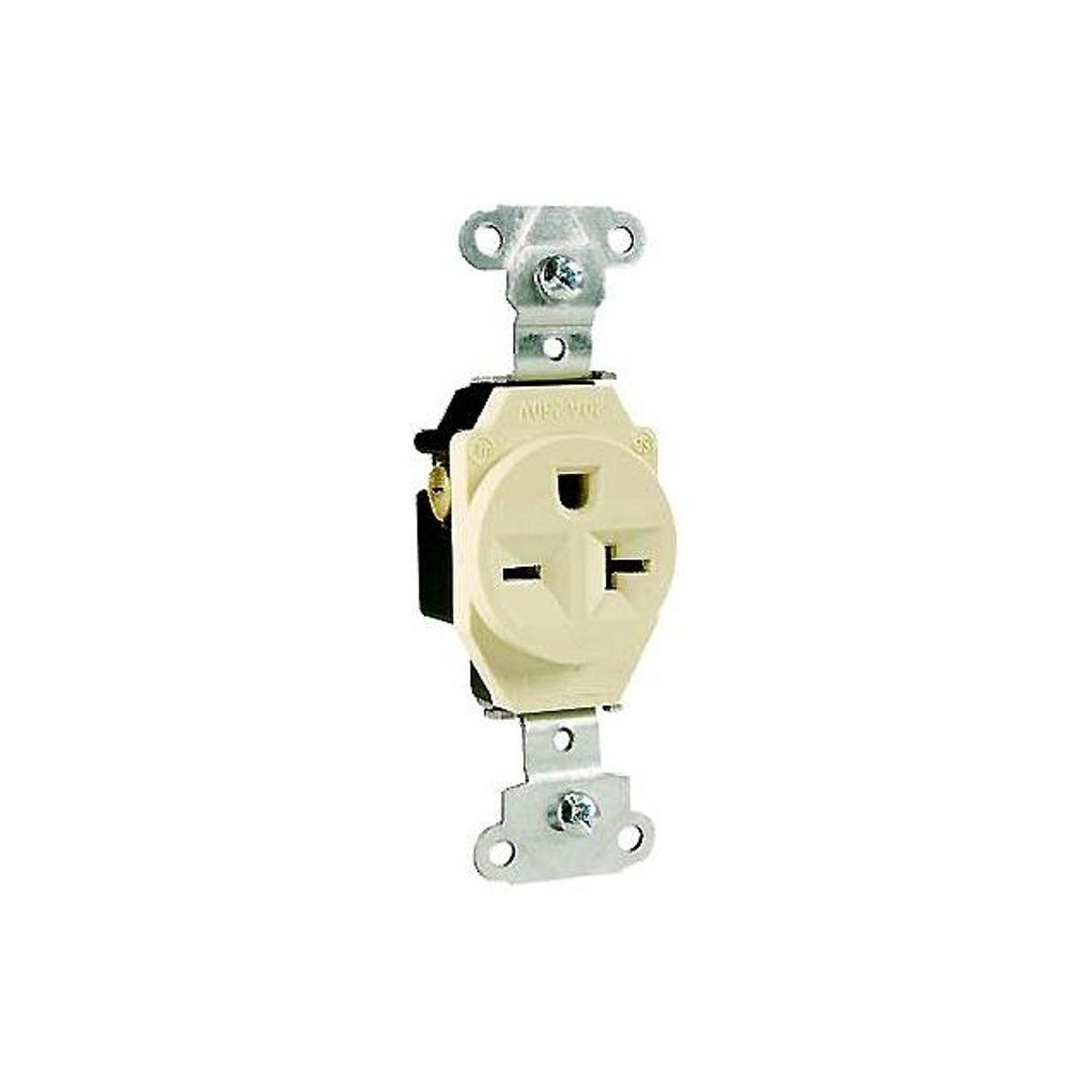 Legrand Pass & Seymour 20A Heavy-Duty Single Outlet Legrand Pass & Seymour 20A Heavy-Duty Single Outlet