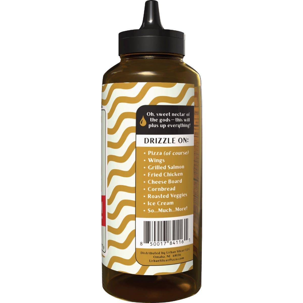 Urban Slicer Pizza Worx 16.8 Oz. Hot Honey Drizzler - photo 2
