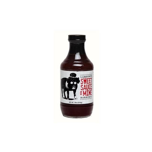 Sweet Swine O'Mine 18 Oz. Mississippi BBQ Sauce