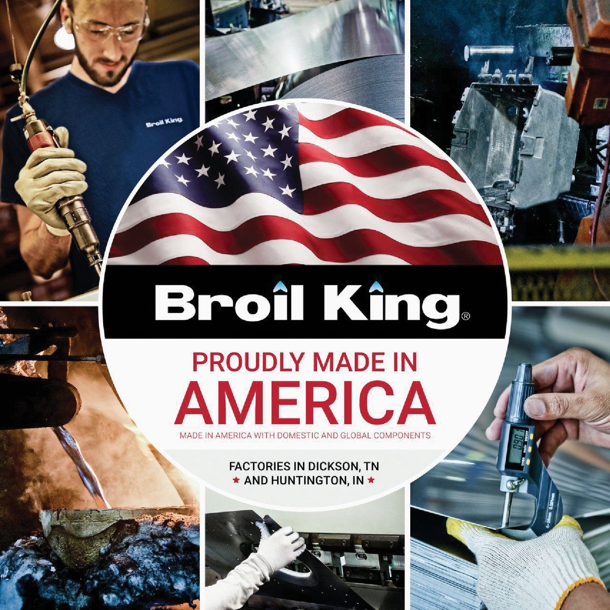 Broil King Crown 520 Shadow Gas Grill - photo 4