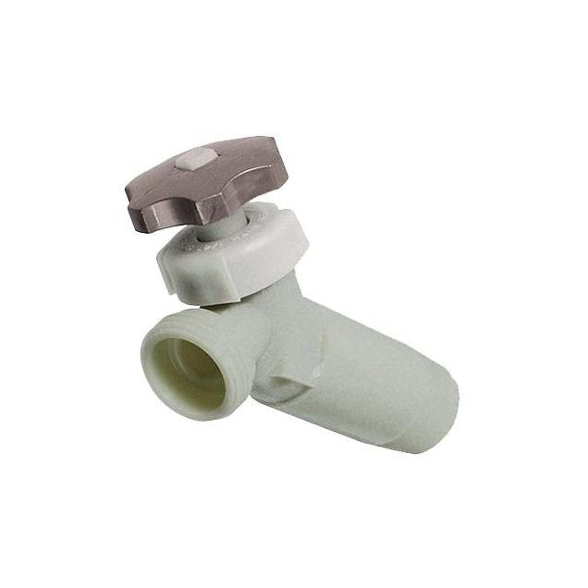 Camco 3/4 MPT x 3/4 MHT x 2-1/2 In. Water Heater Drain Valve Camco 3/4 MPT x 3/4 MHT x 2-1/2 In. Water Heater Drain Valve
