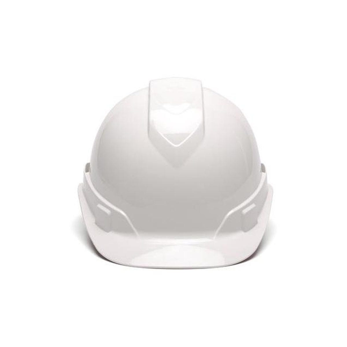 Pyramex White Cap Style Safety Ridgeline Hard Hat - photo 2