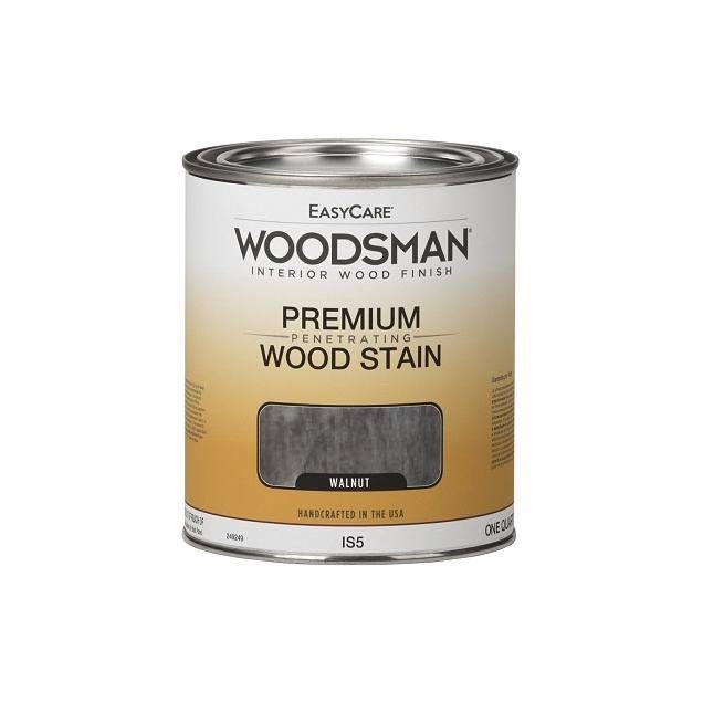 EasyCare Woodsman Walnut Oil Base Interior Stain, 1 Qt.