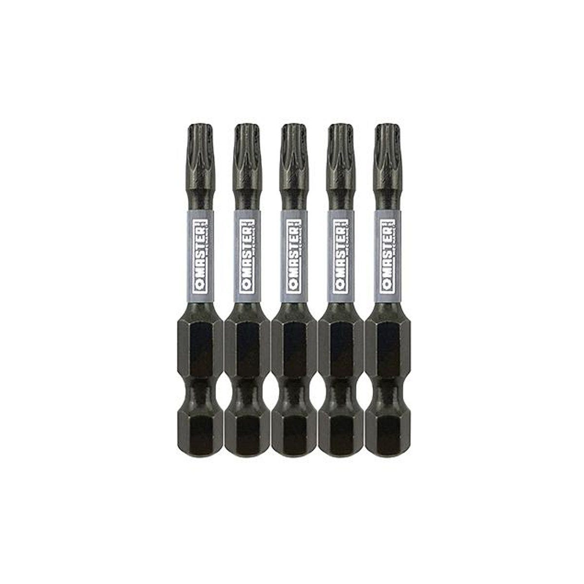 Master Mechanic 2 In. Torx T25 Impact Power Bit (5-Pack)