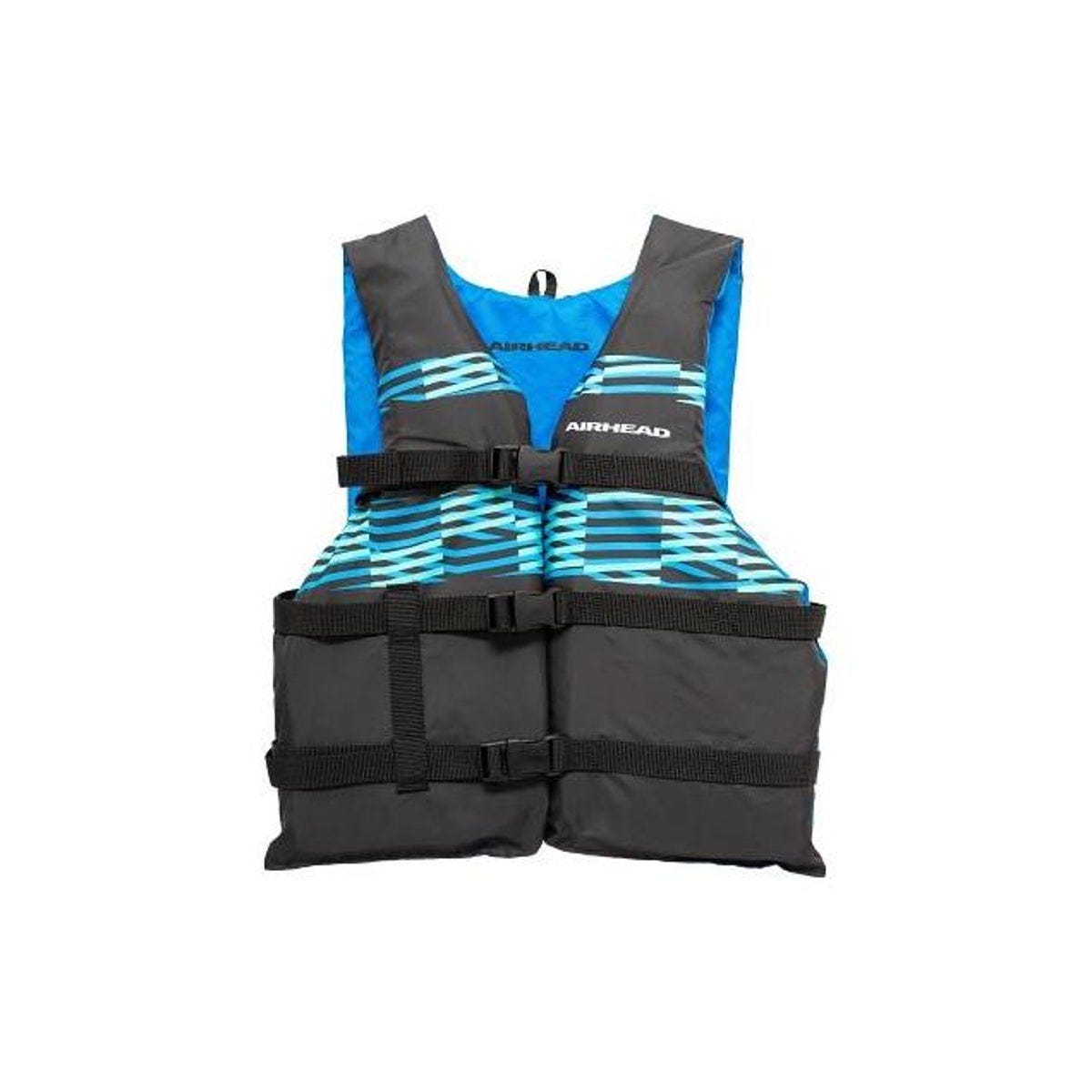 Airhead Adult Blue/Black Life Vest Airhead Adult Blue/Black Life Vest