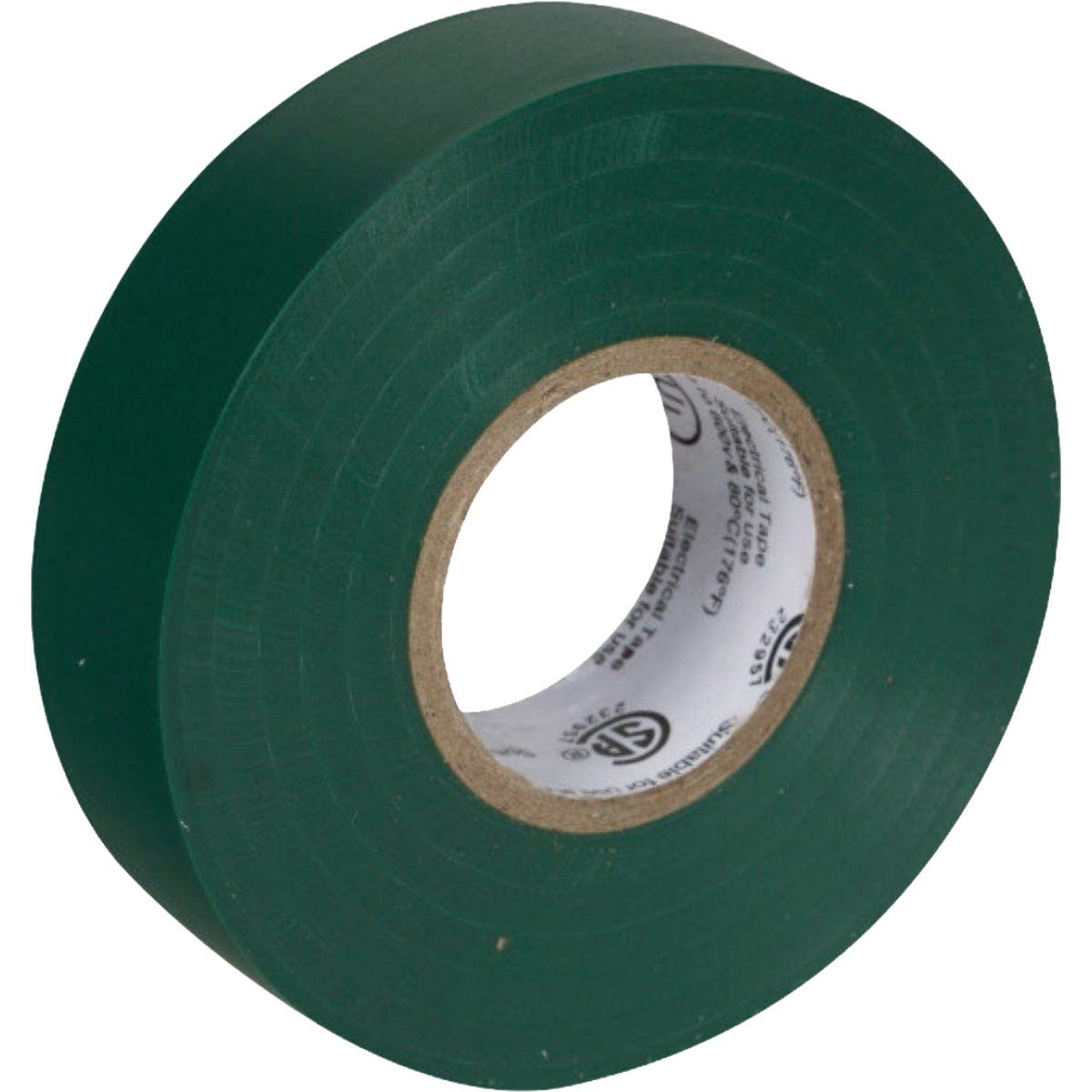 Duck Brand 0.75 In. x 66 Ft. x 7 mil Green Professional Electrical Tape - photo 2 Duck Brand 0.75 In. x 66 Ft. x 7 mil Green Professional Electrical Tape - photo 2