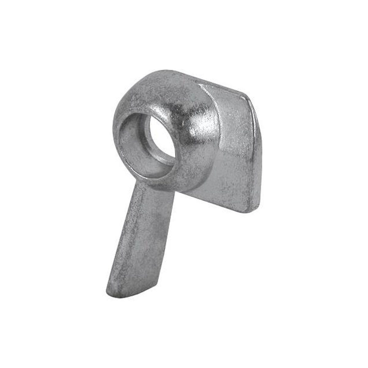 Prime-Line Chrome Left Hand Sliding Window Sash Lock