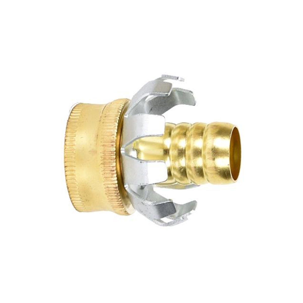 Green Thumb 5/8 In. Female Brass Clincher Hose Mender
