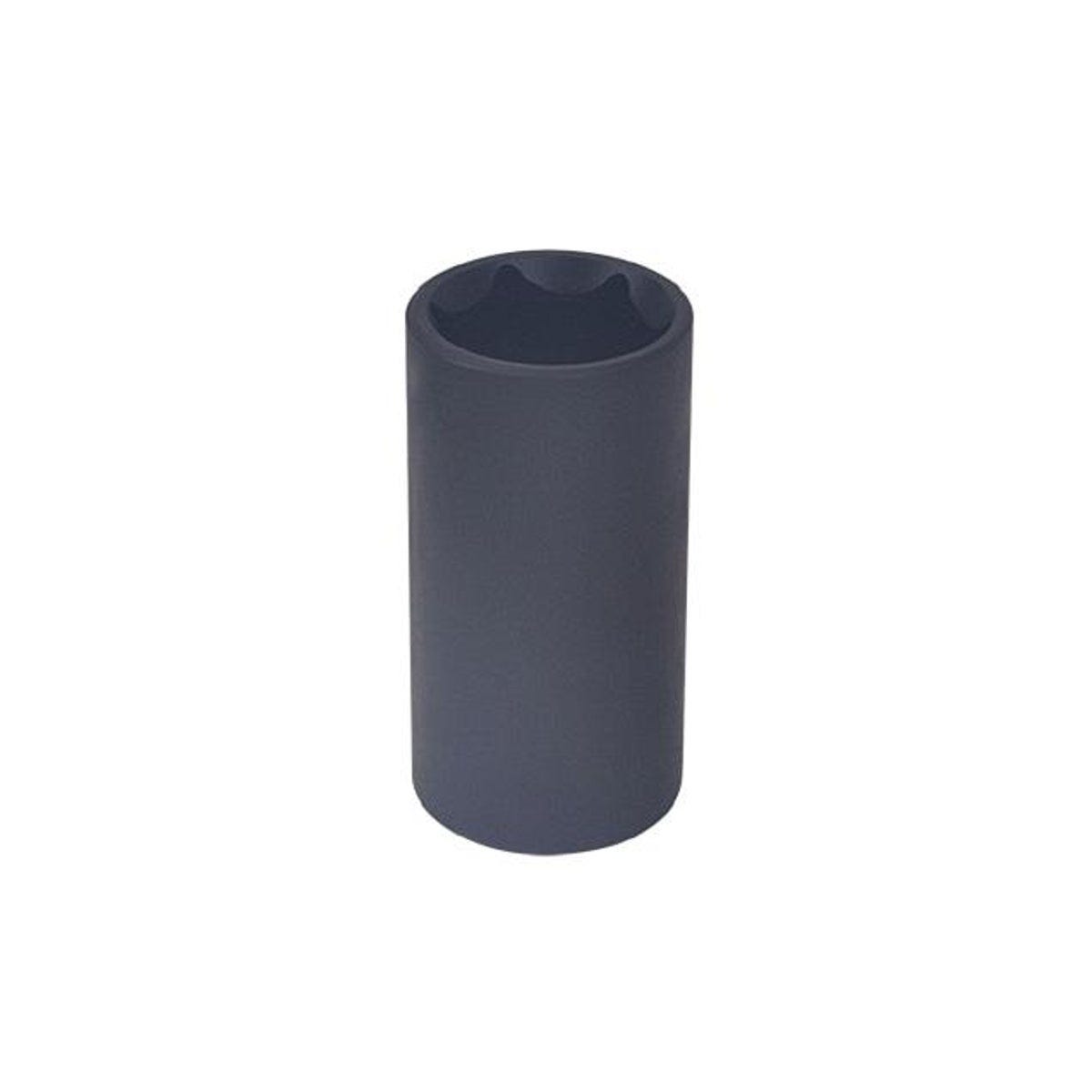 Master Mechanic 1/2 In. Drive 21mm 6-Point Deep Metric Impact Socket