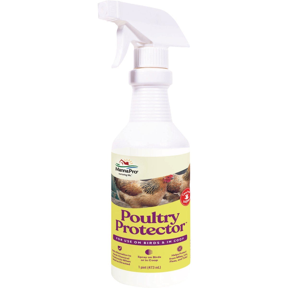 Manna Pro 16 Oz. CareFree Enzymes Poultry Protector - photo 2 Manna Pro 16 Oz. CareFree Enzymes Poultry Protector - photo 2