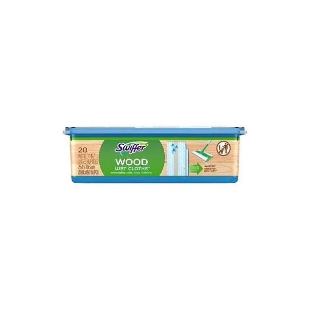 Swiffer Sweeper 20-Ct. Wet Wood Floor Mopping Cloths