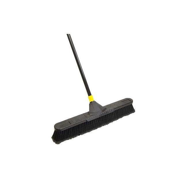 Quickie Super Bulldozer Push Broom