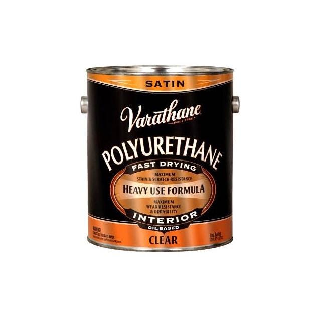 Varathane 1-Gal. Satin Premium Polyurethane Floor Finish
