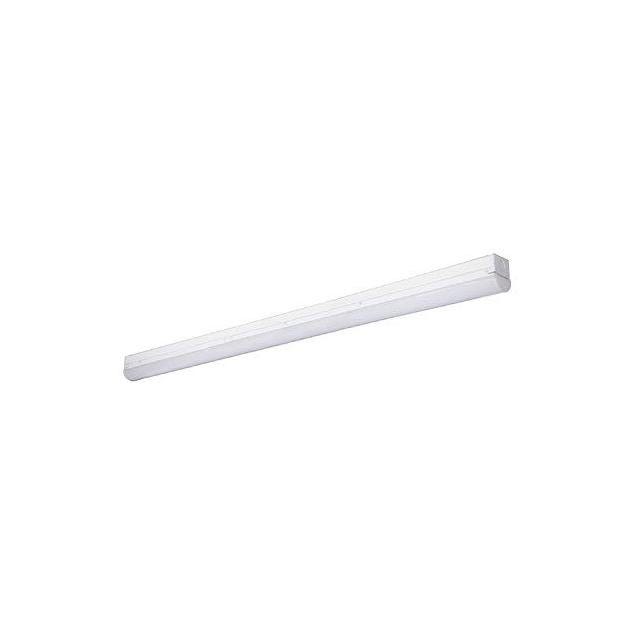 Metalux 4 Ft. Dimmable LED Strip Light Ceiling Fixture Metalux 4 Ft. Dimmable LED Strip Light Ceiling Fixture