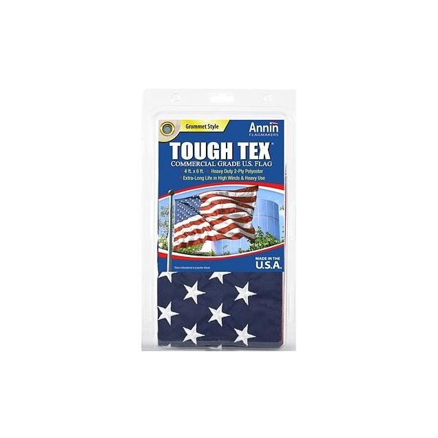 Annin Tough Tex 4 Ft. x 6 Ft. Polyester U.S. Flag Annin Tough Tex 4 Ft. x 6 Ft. Polyester U.S. Flag