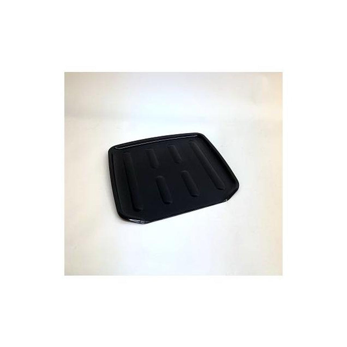 Grayline 16.1 In. x 14.6 In. Black Plastic Dish Drain Board Grayline 16.1 In. x 14.6 In. Black Plastic Dish Drain Board