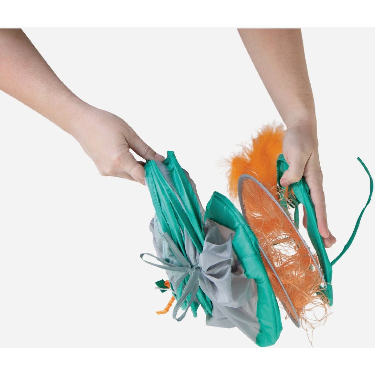 SmartyKat Fringe Frenzy Triple Tunnel Activity Cat Toy - photo 5 SmartyKat Fringe Frenzy Triple Tunnel Activity Cat Toy - photo 5