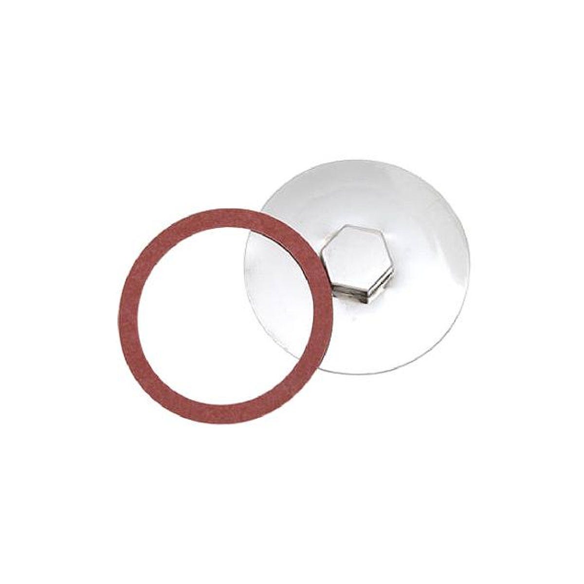 Master Plumber 4-3/8 In. O.D. Drum Trap Cover