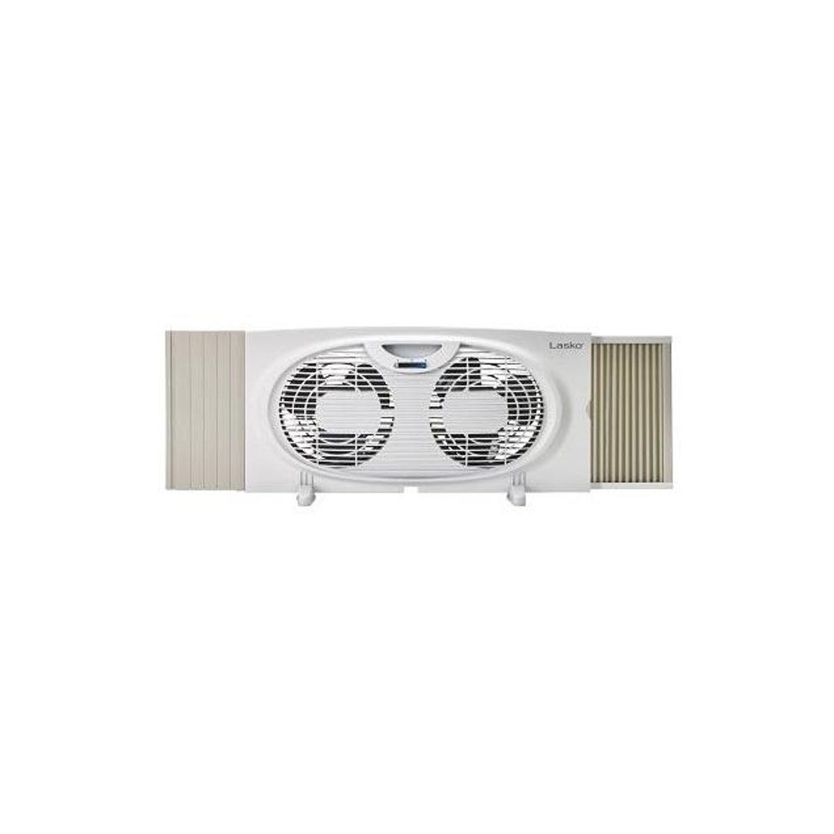 Lasko 2-Speed Twin Window Fan Lasko 2-Speed Twin Window Fan