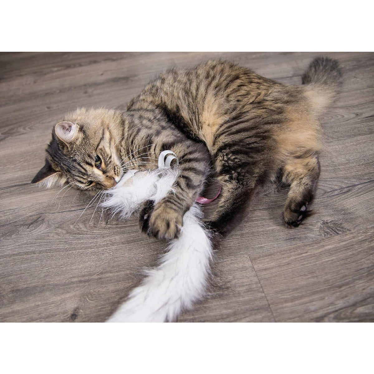 SmartyKat Chitter Critter Electronic Sound Kicker Cat Toy - photo 5