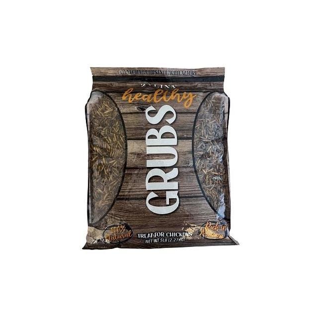 Zylina 5 Lb. Healthy Grubs Bag Zylina 5 Lb. Healthy Grubs Bag
