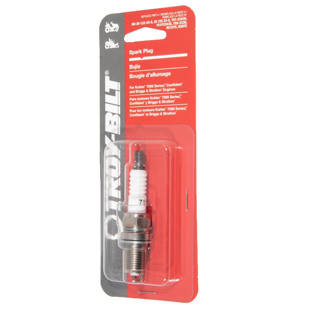 Troy-Bilt Spark Plug for Briggs & Stratton Engines - photo 2