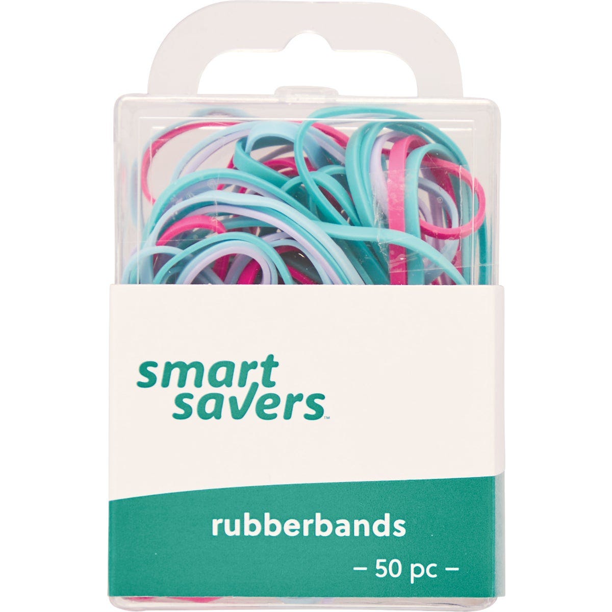 Smart Savers Assorted Color Rubber Bands Smart Savers Assorted Color Rubber Bands