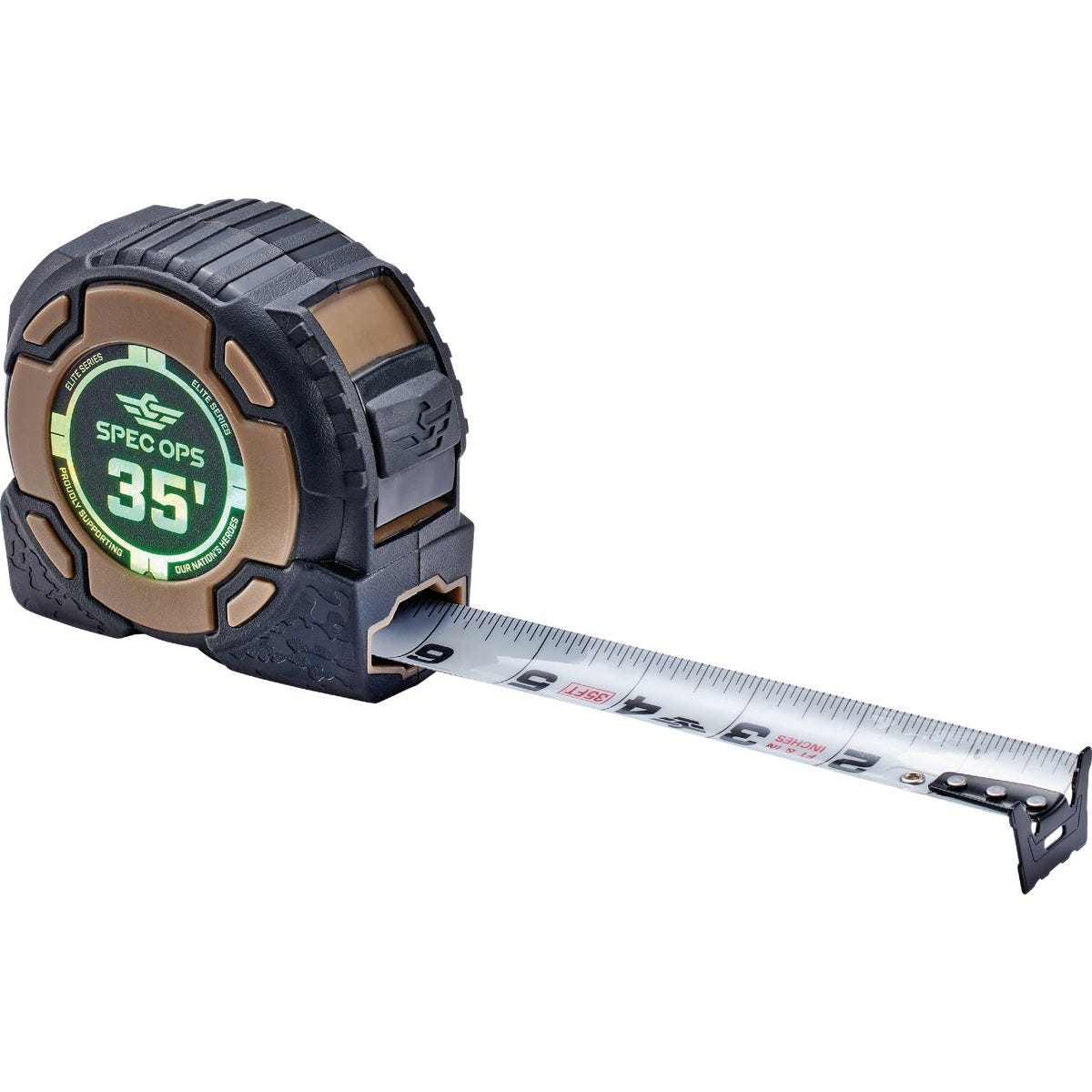 Spec Ops Elite Series 35 Ft. Tape Measure Spec Ops Elite Series 35 Ft. Tape Measure