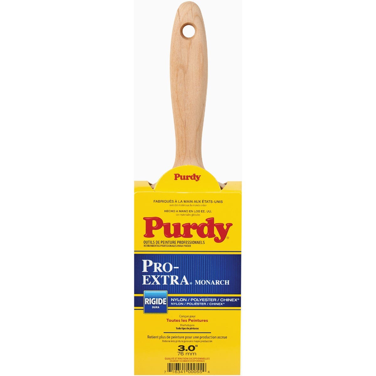 Purdy Pro-Extra Monarch 3 inch Paint Brush - photo 3