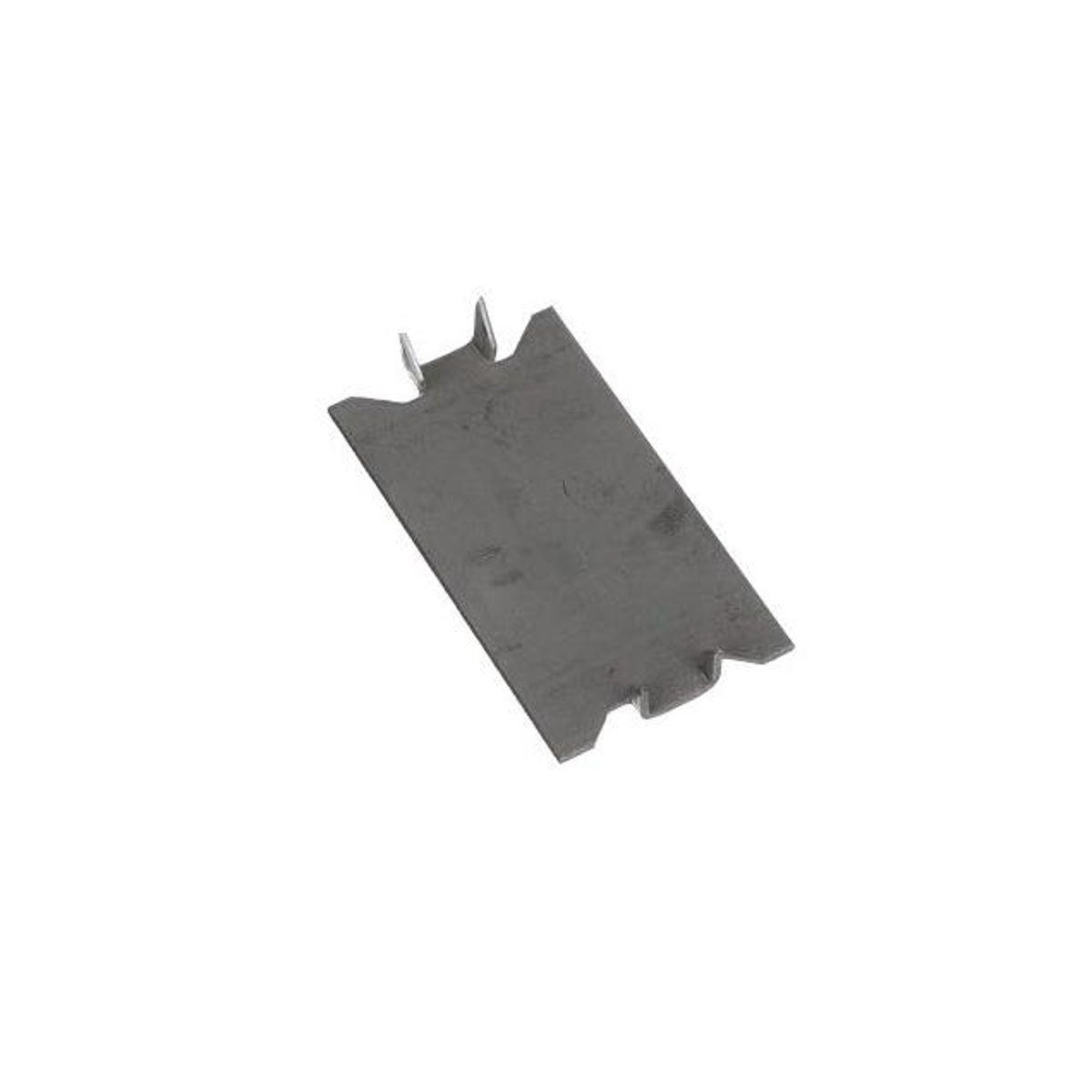 Oatey 1-1/2 x 3 In. 16 ga Self-Nailing Stud Guard - photo 4