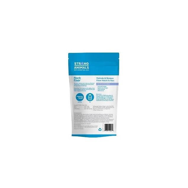 Strong Animals 5.5 Oz. Flock Fixer Poultry Vitamin Water Additive - photo 2 Strong Animals 5.5 Oz. Flock Fixer Poultry Vitamin Water Additive - photo 2