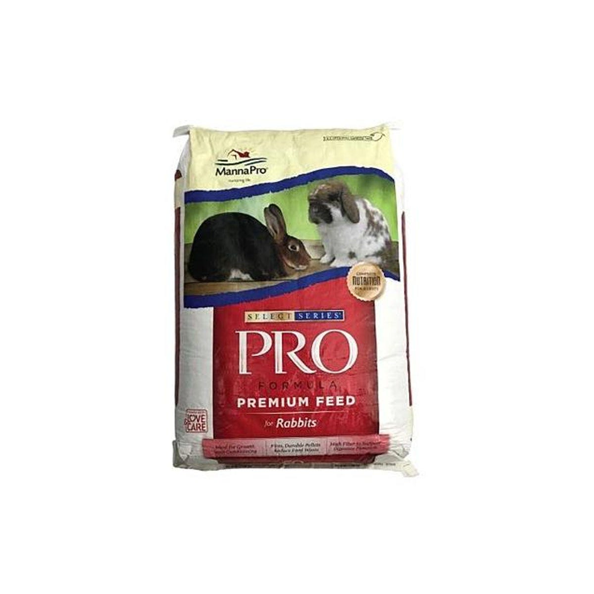 Manna Pro 50 Lb. Select Rabbit Food Manna Pro 50 Lb. Select Rabbit Food